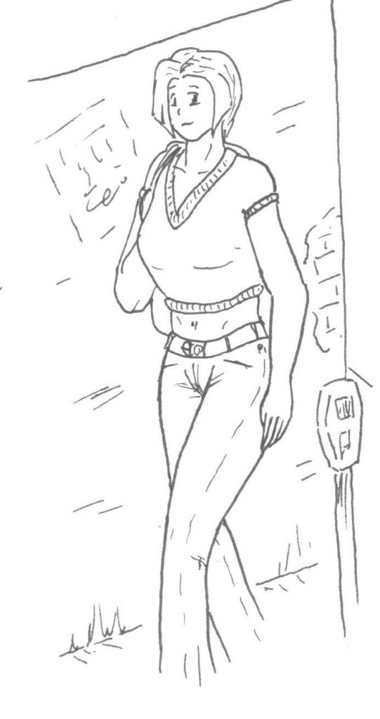 Hola, me llamo Sandra, y os voy a contar mi historia, y como llegue a ser quien soy. Yo tuve una infancia normal, fui al colegio y al instituto, tuve algun novio,  y bueno.. podriamos decir que tuve una vida bastante normal. Jeje, esta soy yo con 23 años. A esa edad estaba soltera, iva a la universidad, y vivia sola en un apartamento, la mayoria de mis gastos los pagaban mis padres. Viven muy lejos, solo los veia una o dos veces al año. Problemas de  dinero no tuve, porque mis padres tienen una buena pension del gobierno. Resulta que fueron victimas de un accidente, una planta bioquimica tuvo un escape multiple, y muchas sustancias peligrosas esacaparon a la atmosfera, mis padres estuvieron ingresados durante 3 años, pero ahora estan bien.

En aquella epoca podria decir que todo me iva bien, me sacaba los estudios, tenia un buen sitio donde vivir, sin problemas de dinero, aunque bueno, mi vida social era un poco escasa. Pero todo eso iva a cambiar.
