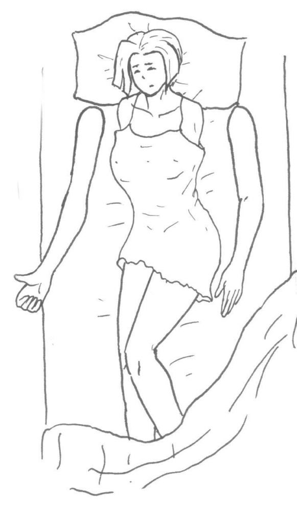 La noche del 23 de abril, lo recuerdo perfectamente, tuve un sueño muy extraño. Tenia grandes dolores, pero despues vino la calma, y cai en un sueño  profundo... Tan profundo que ni siquiera escuche el despertador.
