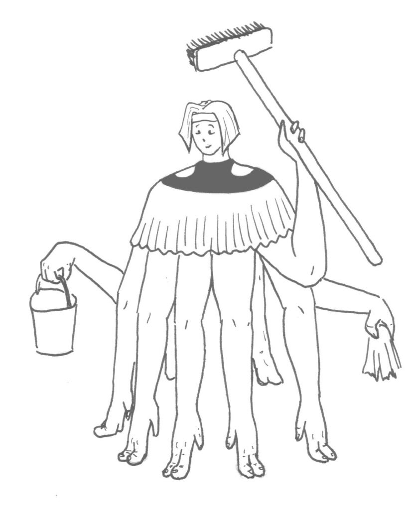 Pude llegar a tiempo para empezar el nuevo curso en el Accesland High School, y ponerme a trabajar como la coordinadora de limpieza. No era un trabajo duro, y yo podia desempeñarlo sin mucha dificultad, puesto que mi nuevo fisico facilitaba muchisimo mi labor. Y mas ahora que podia utilizar mis 10 piernas con total funcionalidad. Ahora mismo llevo aquí unos 9 meses, he hecho muchisimas amigas, todas mutantes, y me siento como una mas, por primera vez en mucho tiempo. Podria decir que este es el mejor periodo de mi vida, Y ahora no me arrepiento en absoluto de haber sufrido mi transformacion. De hecho creo que la adoro, y no tengo ningun interes en poder volver a ser como antes. Dentro de poco, me han asegurado que quedara una vacante de mi titulacion, y que me van a recomendar, asi que podre trabajar de lo mio. Mi vida ahora no podria ser mejor....
