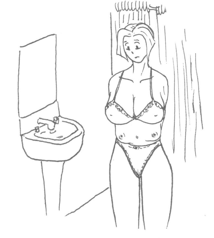 Pero a la semana de aquello, mientras estaba cambiandome, me di cuenta de algo extraño en mi tripa. Tenia un par de bultos justo debajo de mis pechos, parecian granos, pero me eran muy falmiliares. Al dia siguiente, se desarrollaron con mas claridad: Eran pezones! Justo debajo de mis pechos, me habian crecido dos pezones!. Pero no paro ahí la cosa, a los 3 dias la carne alrededor de los pezones se habia inchado, y ya podia decir que estaba desarrollando pechos extra justo debajo de los mios originales. Si tenia alguna duda de si ir o no al hospital, ya se me quitaron todas.
