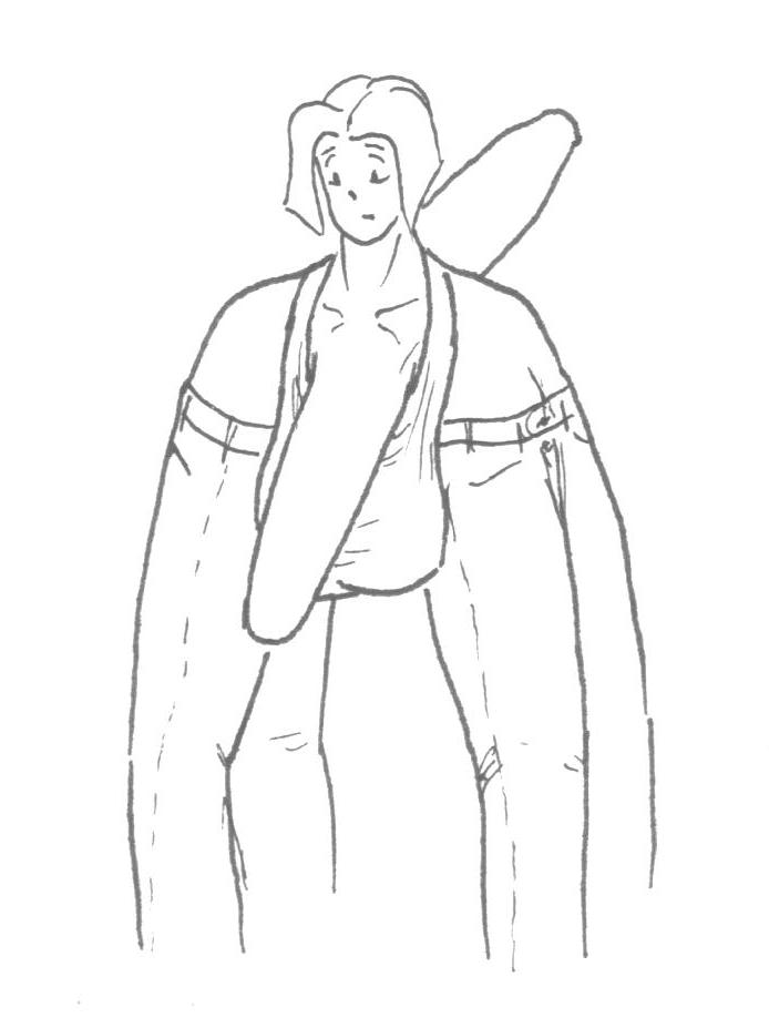 Pasaban los dias, y empezaba a ganar mas y mas movilidad. Pero mis pechos quedaron relegados a permanecer debajo de este nuevo miembro. Yo tenia la sospecha de que acabarian por formarse dos nuevas piernas, pero no las tenia todas conmigo, si he llegado a ser asi, cosas mas raras pueden pasar....
