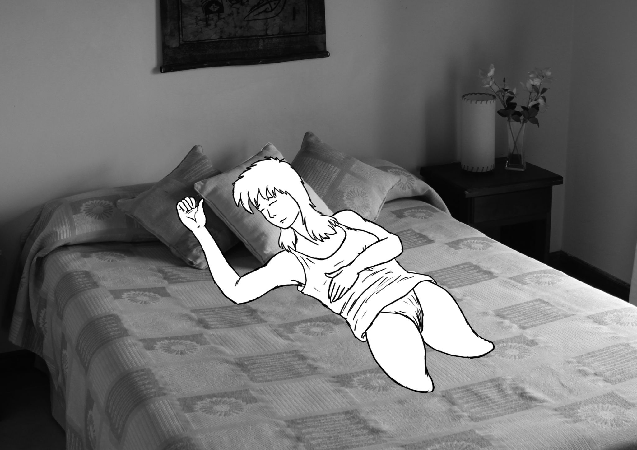 tent004
Within a few days after my trip to the hospital, I woke up and discovered why most of the doctors’ tests were inconclusive.
