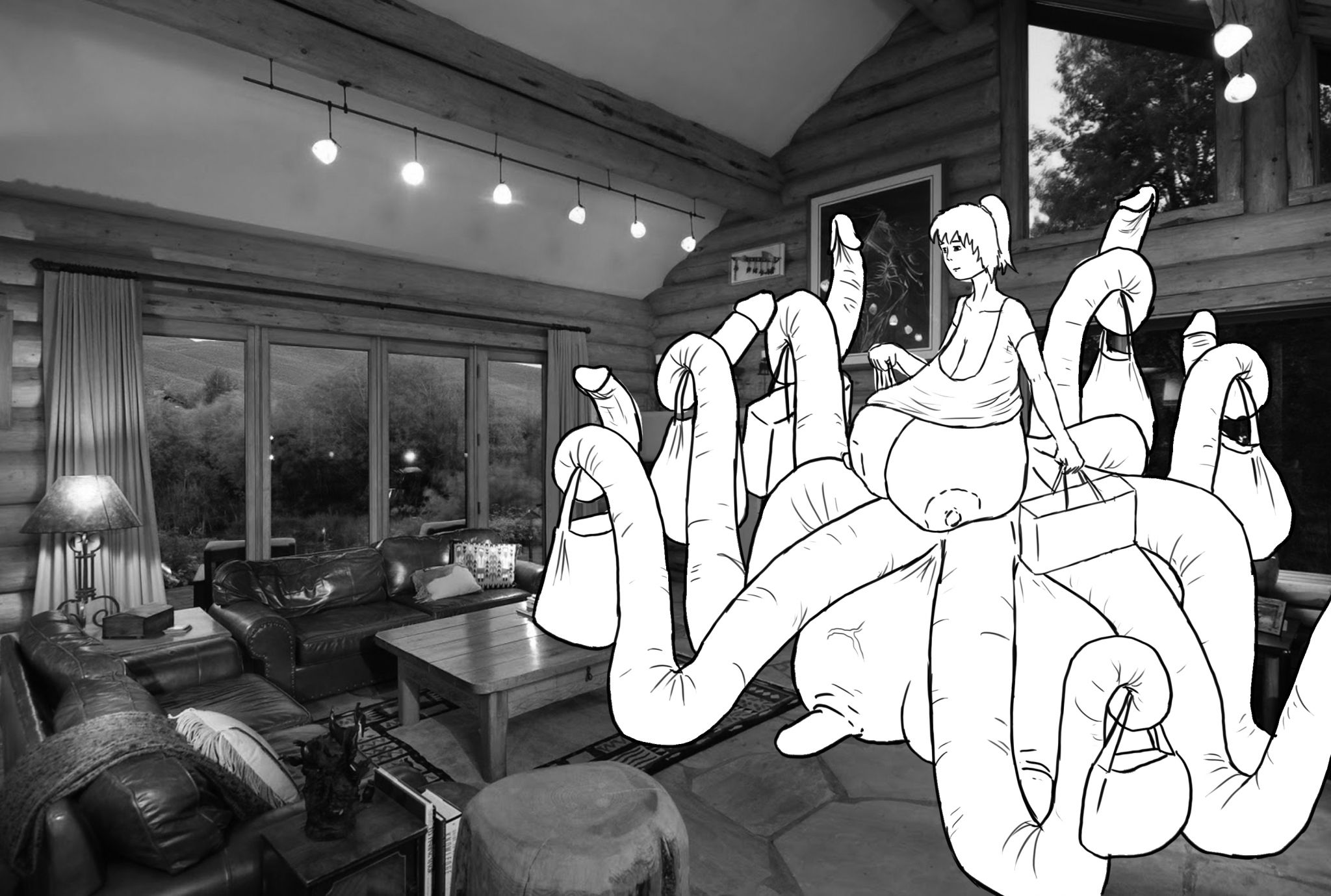 tent036
Well, I'm here in my new home. The truth is that it seems bigger live than photos. The truth is that there is much work to do, modify the house for my own needs, because there are doors that I find quite difficult to cross. And of course unpacking, etc ...
I think it will be a long day.
