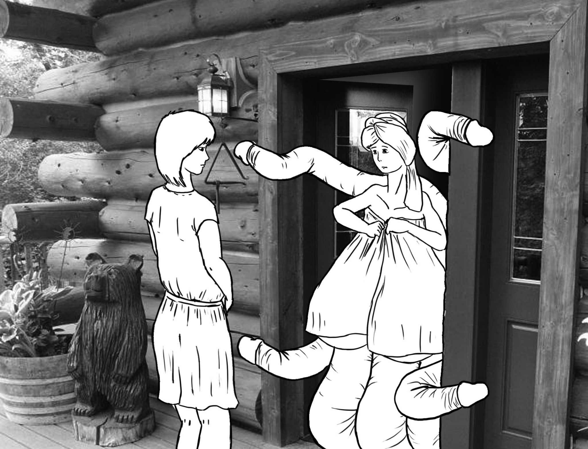 tent057
Then a wave of relief through my body. It was Rose, and she looked like one was. I opened the door ...
"Hello, you're back ..." I said
"Hello ... yes, well, I was thinking about what you said. I'm still very shocked, I never expected to find something ... something so rare. I apologize for my reaction, but understand that it is quite shocking find suddenly something so big ?. ... If I'm honest, I was about to call the authorities, but I have to admit that I did not hurt you, and I thought you're not a danger. and maybe before I do that I should know first and know what happened, right? "Rose said
"Yeah, of course ... but please, enter..." I said
Well, it could be a good start. At least I was still being safe.
