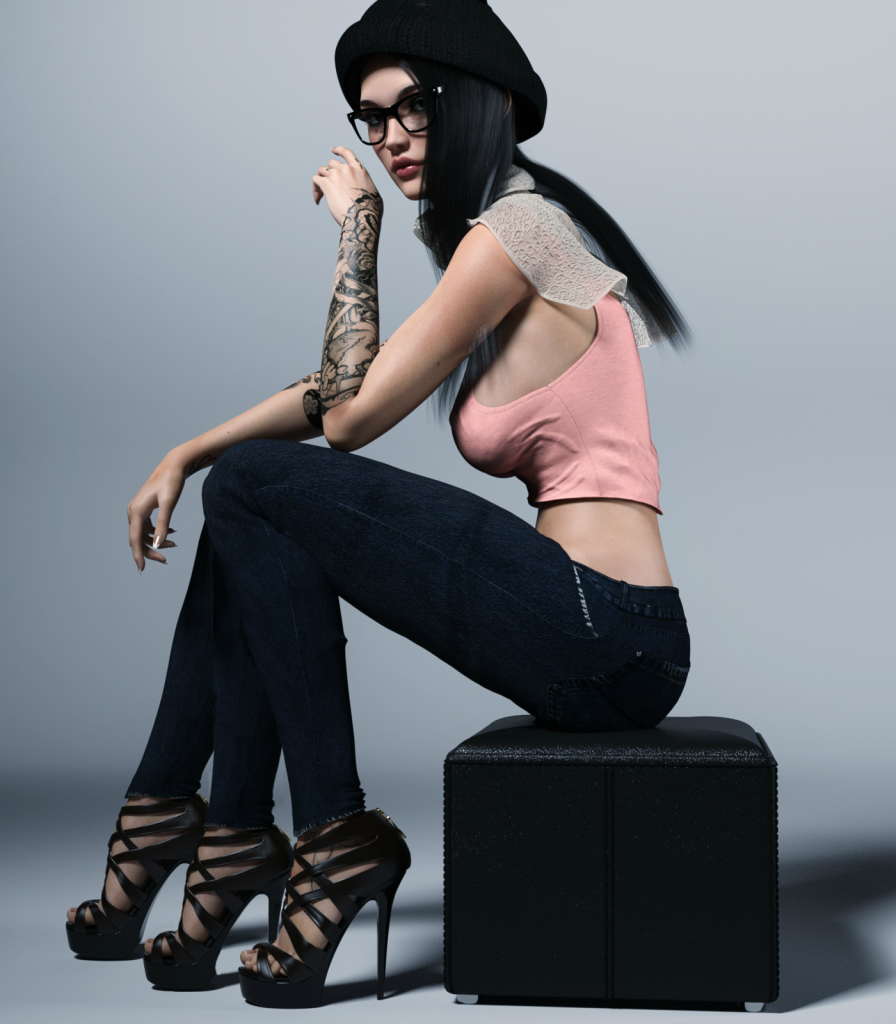 145
photomorph of a 3d modeled image of unknown origin. May 2017
