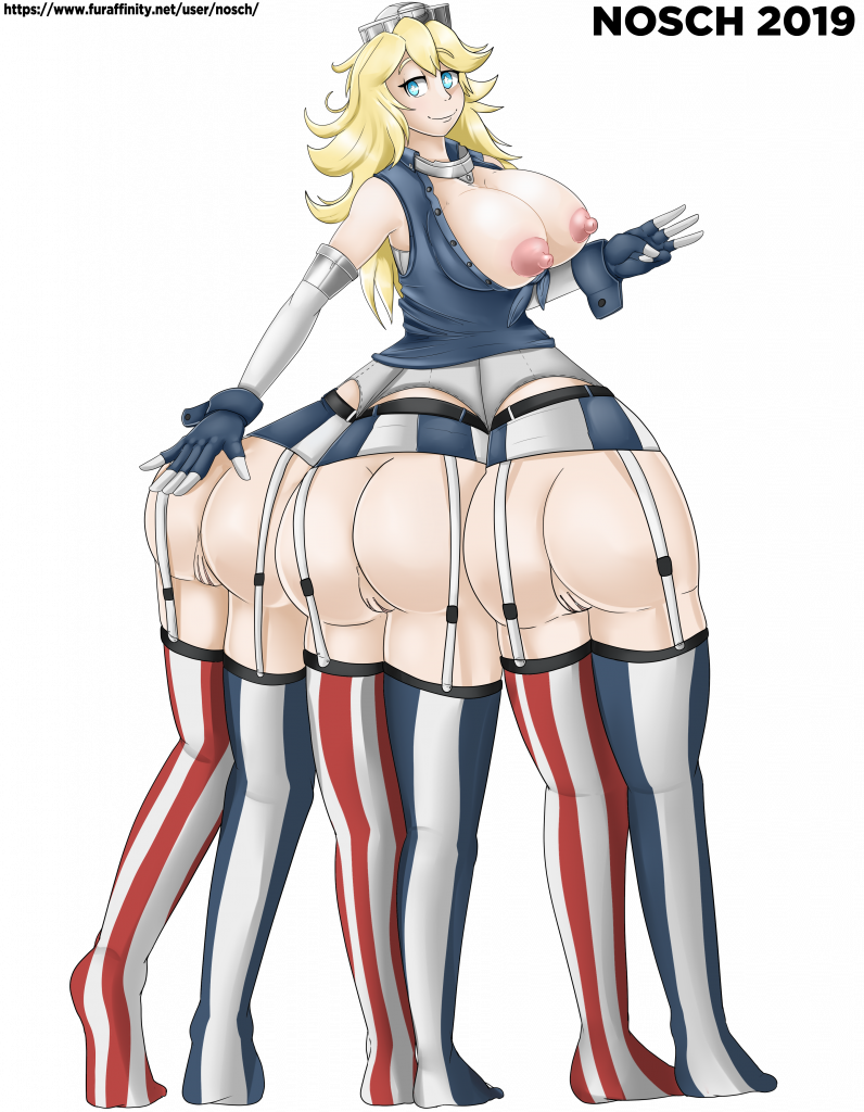 IowAss, Three assed Iowa
Art by Nosch, 2019
