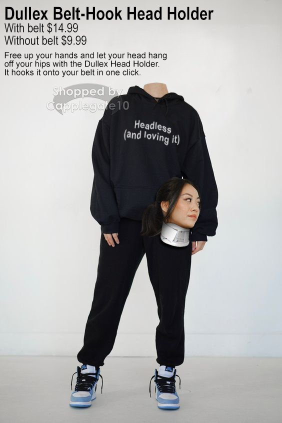 headless 0216 - 2 headless accessory ad
Keywords: NBM;NaturalBodyMagic;nbmdetachment;detachable;detached;dullahan;headless;headlesswomen;headlesswoman;headlessgirl;detachedpeople;detachedhead